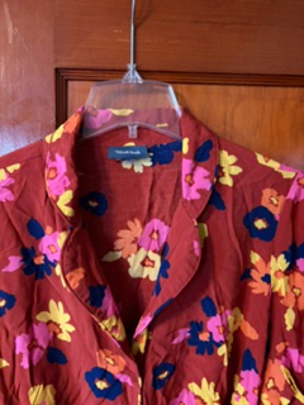 Modcloth "Going Out and About" Button-Down Shirt Dress - Picture 3 of 9